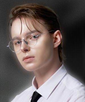 MP-11 티타늄 안경 SILVER