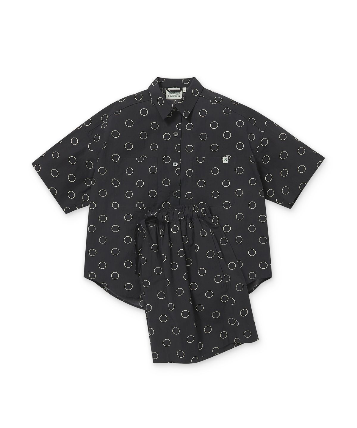 스내피커들(SNAPPY CUDDLE) Bubbly Bless Pajama Set