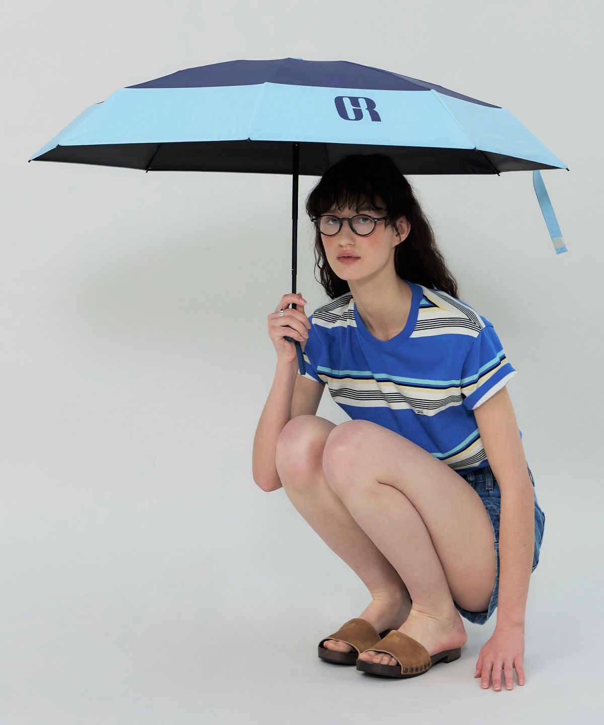 그로브(GROVE) GRVR UMBRELLA (BLUE)