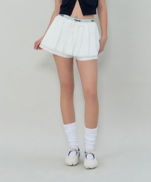 GRVB_Solid Half Ribbed Socks (IVORY)