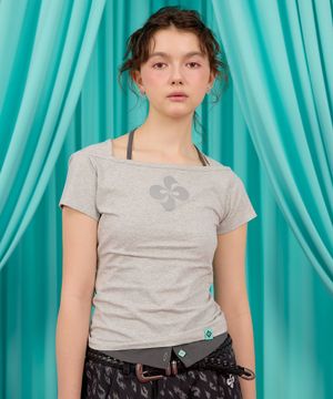 FRAME T-SHIRT / grey