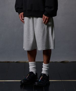사이드턱 버뮤다 스웨트쇼츠_4Color 2Size
