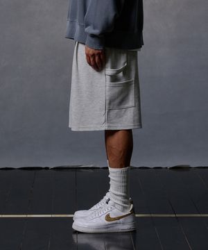 [2장 묶음 할인] 카펜터 버뮤다 스웨트쇼츠_4Color 2Size