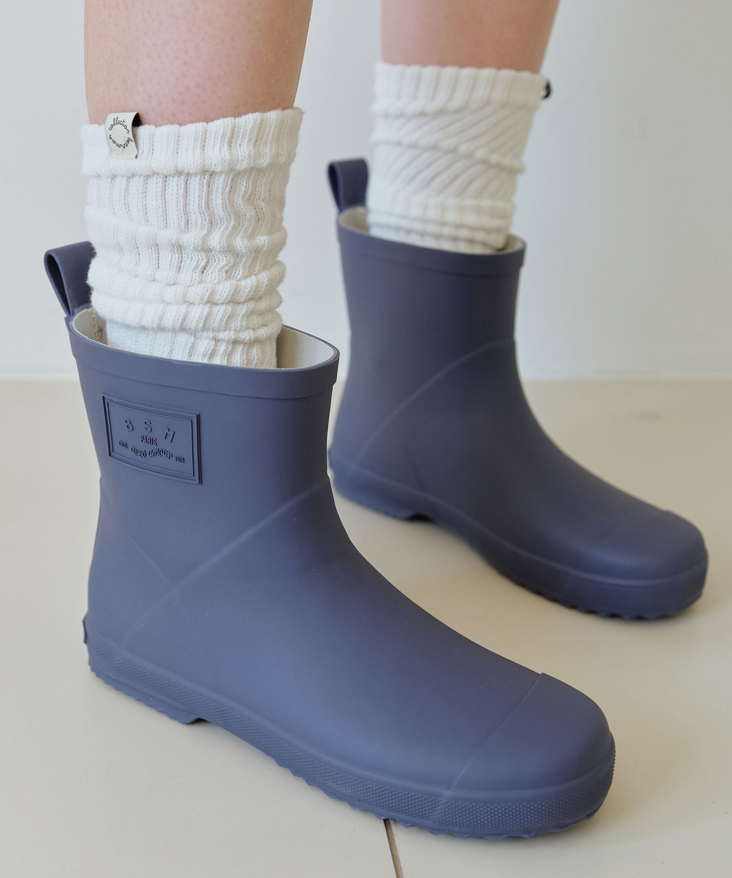 ●Bensimon● BSM RAIN BOOTS LOW INDIGO BLUE 5008360437 MUSINSA | BENSIMON BSM RAIN BOOTS LOW - INDIGO BLUE