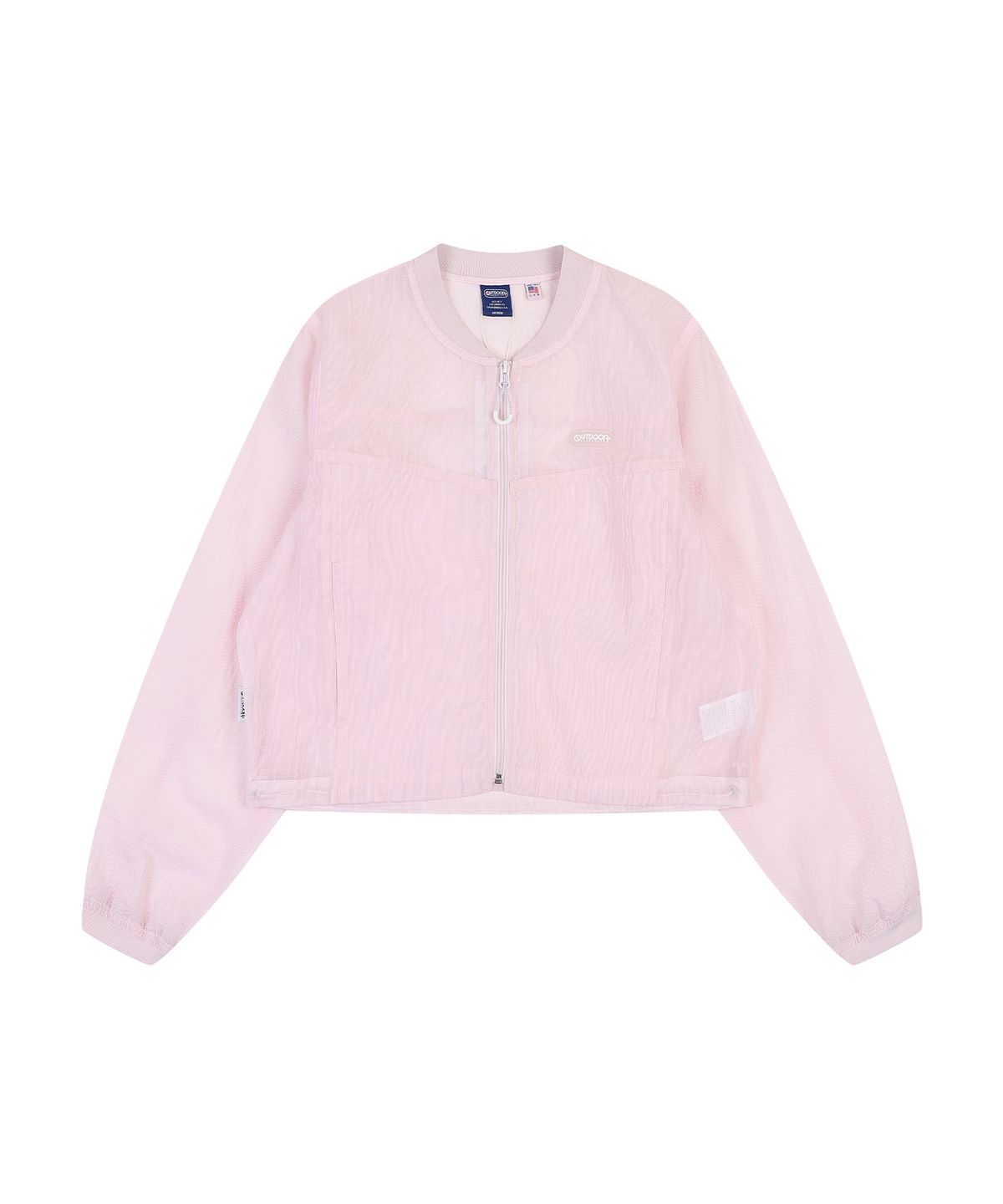 아웃도어 프로덕츠(OUTDOOR PRODUCTS) W BLOUSON MESH JUMPER (PINK)
