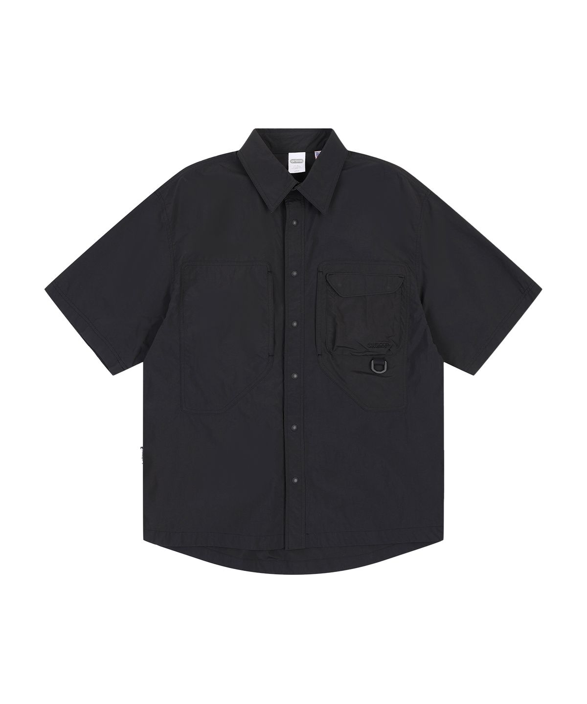 아웃도어 프로덕츠(OUTDOOR PRODUCTS) UTILITY HALF SHIRTS (CHARCOAL)