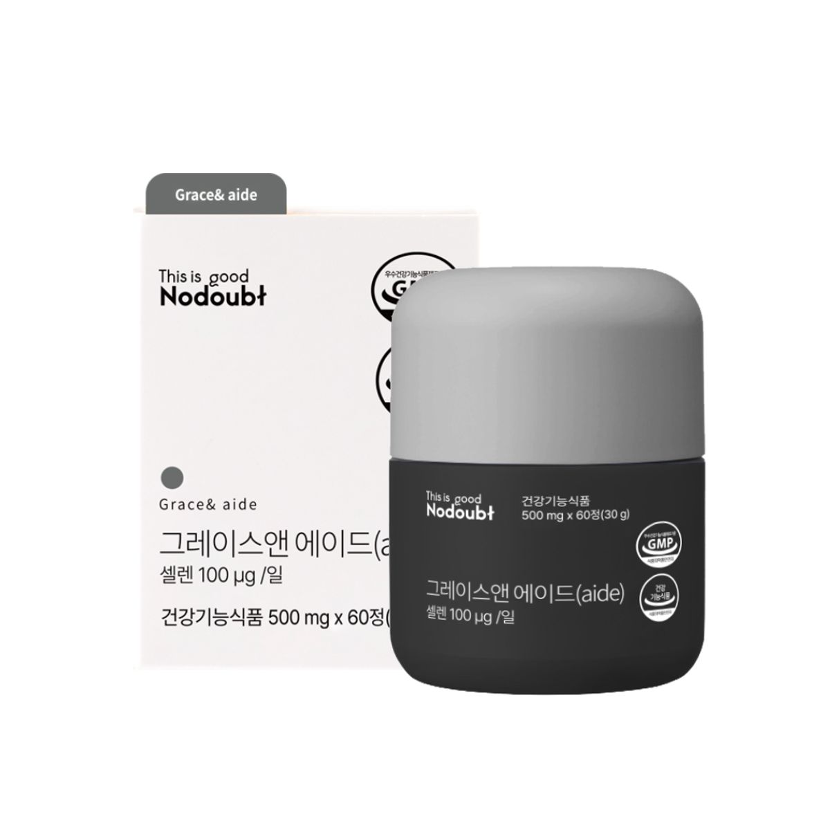 옹쌔므옹땜(ONSAIME ONTAIME) 노다웃 그레이스앤 에이드 60캡슐 (1개월)