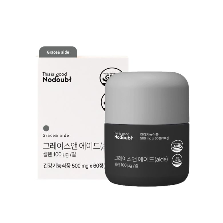 노다웃 그레이스앤 에이드 60캡슐 (1개월)