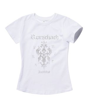 Rorschah 슬림핏 반팔티