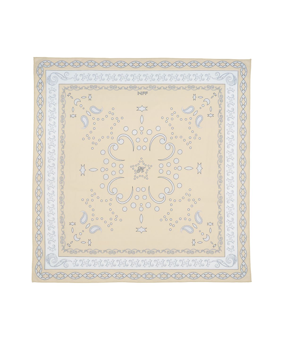 엔프프(NFF) nff western scarf-beige