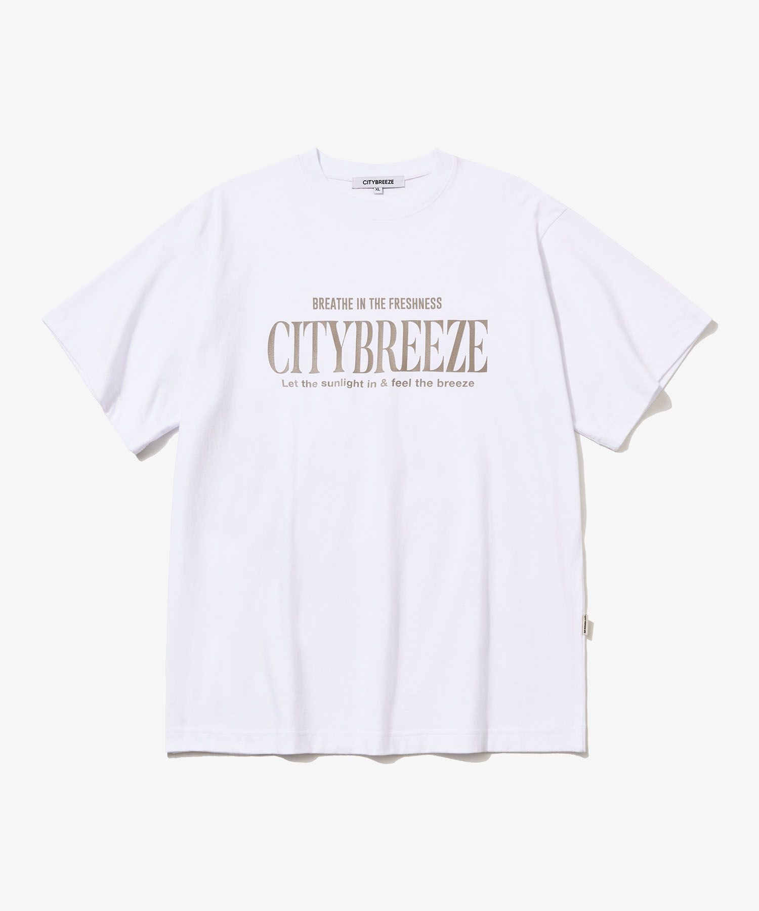 Tシャツ・カットソー citybreeze Symbol Logo Embroidered Short Sleeve T-Shirt_2COL citybreeze☆韓国人気☆SYMBOL LOGO PATCH SHORT SLEEVE T-SHIRT