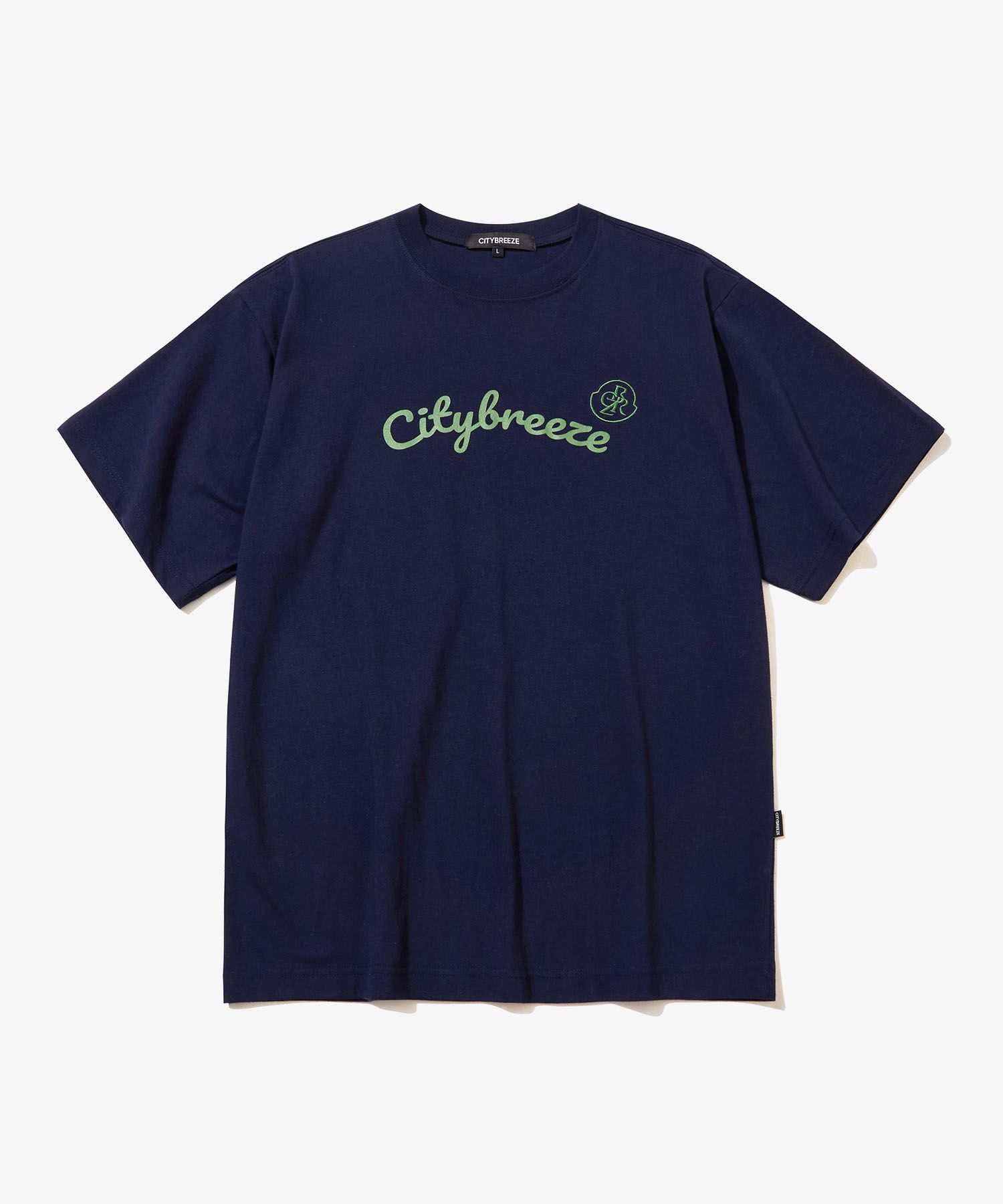 citybreeze★PIGMENT MINI EMBROIDERED SHORT SLEEVE T-SHIRT MUSINSA | CITYBREEZE WOMAN Mini logo embroidered short