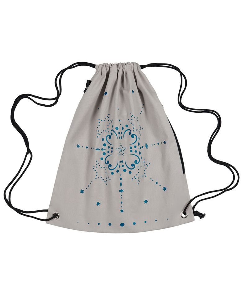 dotline string bag-grey