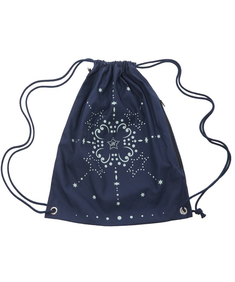 dotline string bag-navy