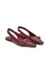 DEINET BUCKLE MULE IN BURGUNDY