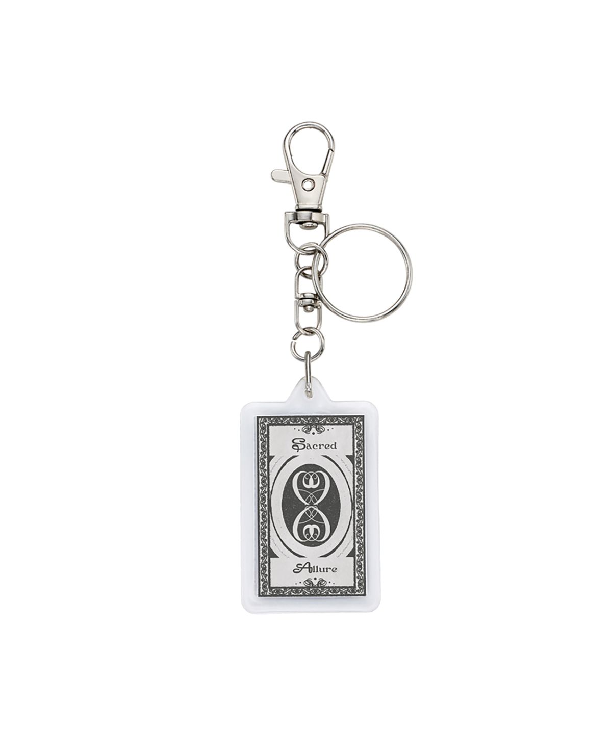 엔프프(NFF) sacred keyring-black