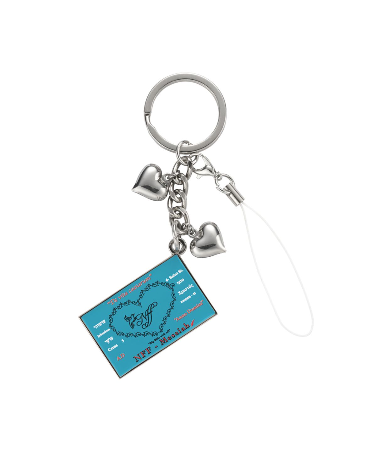 엔프프(NFF) devita keyring-blue