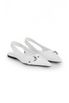 DEINET BUCKLE MULE IN WHITE