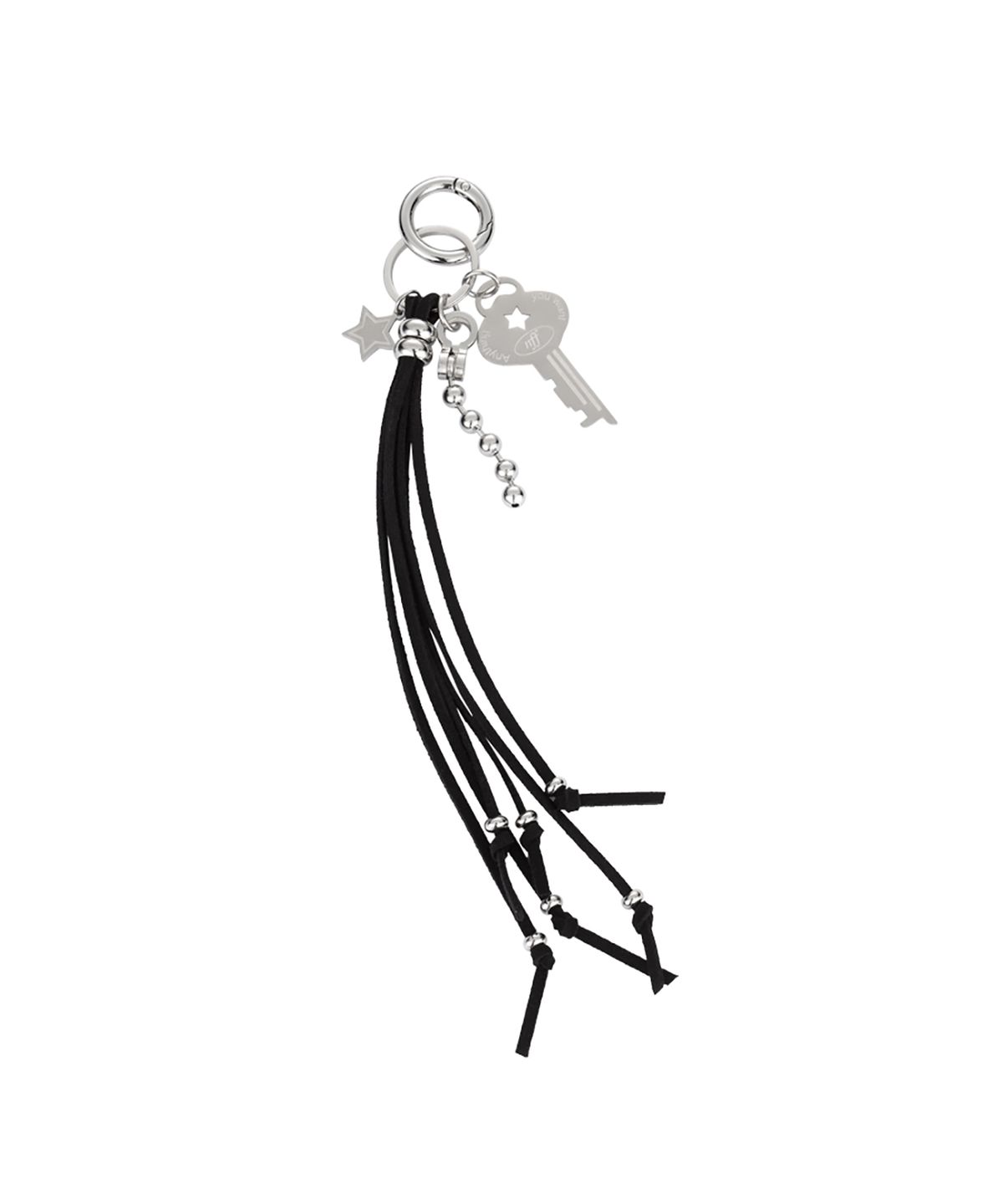 엔프프(NFF) unlock key ring-silver