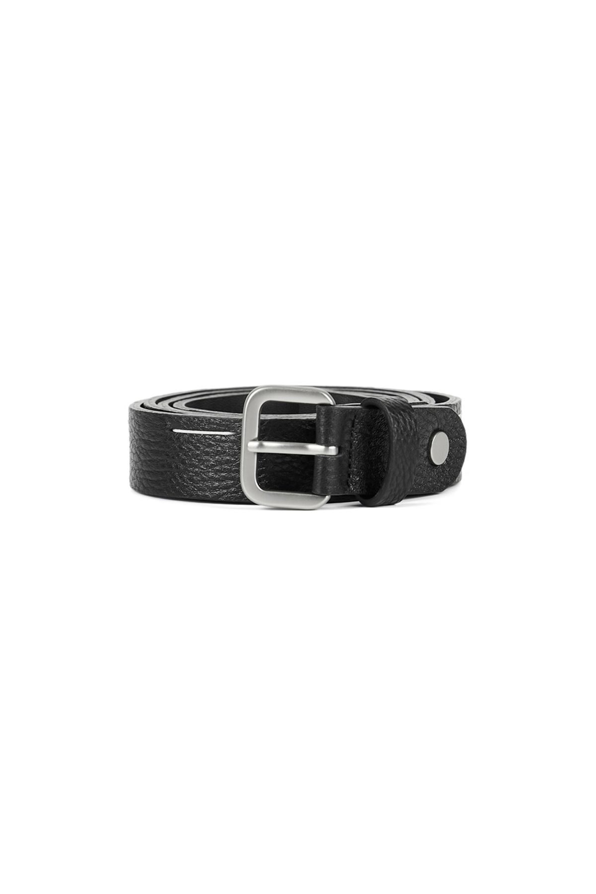 다이닛(DEINET) DEINET HAND STITCH BELT IN COW SKIN