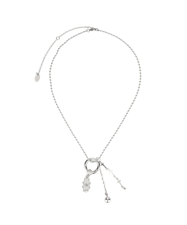 altruism necklace-silver