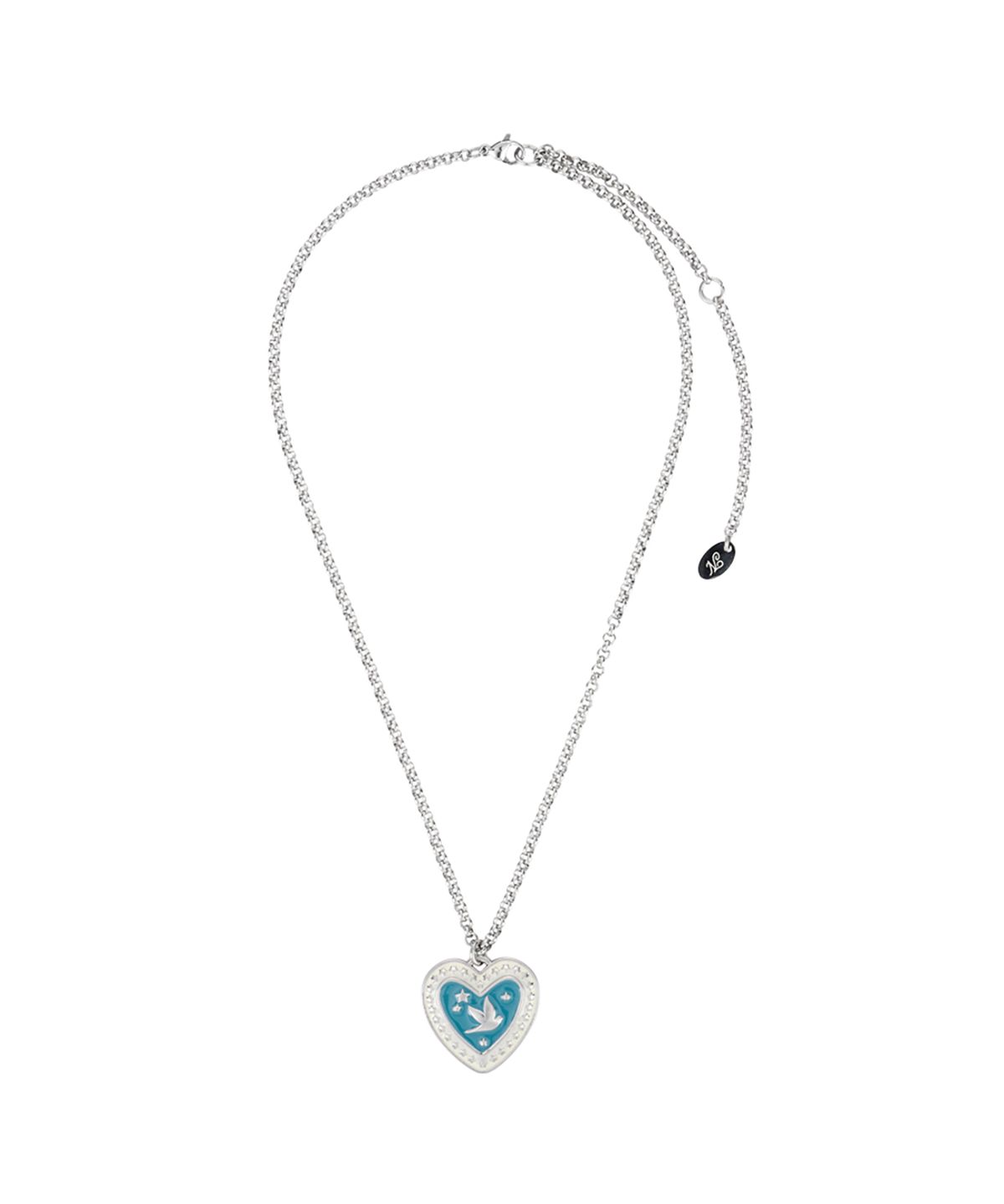 엔프프(NFF) free bird necklace-sky