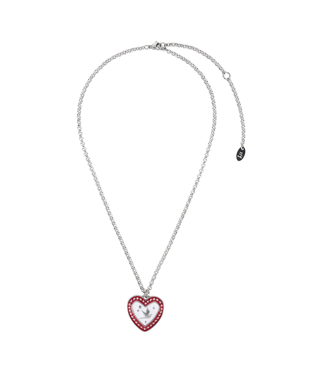 엔프프(NFF) free bird necklace-red
