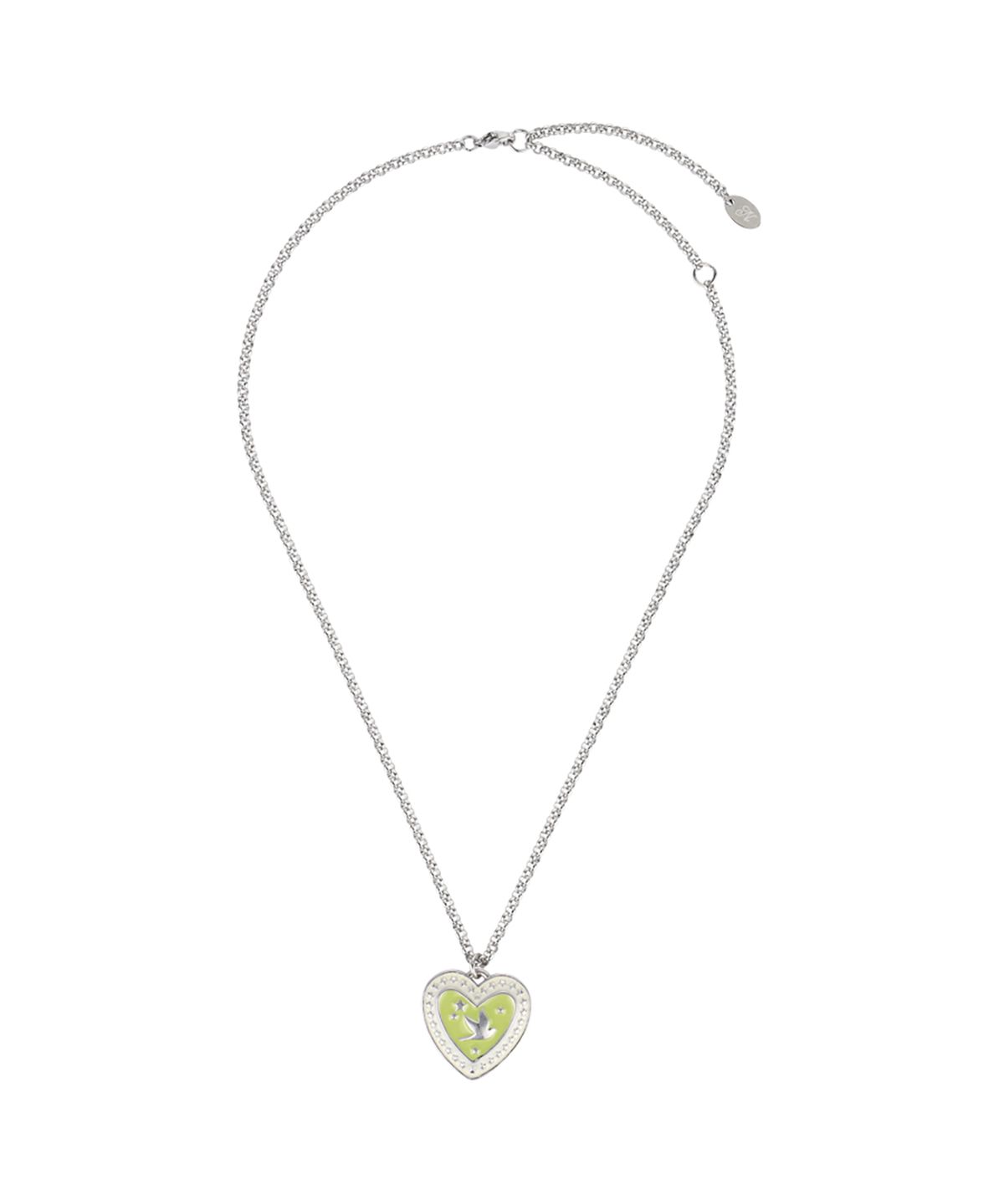 엔프프(NFF) free bird necklace-olive