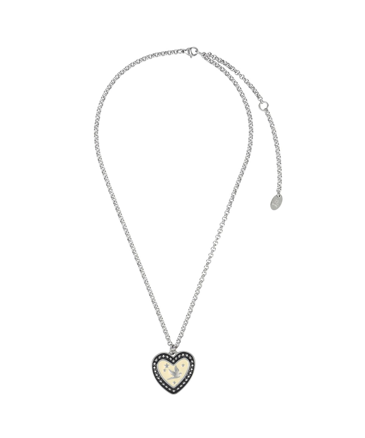 엔프프(NFF) free bird necklace-black