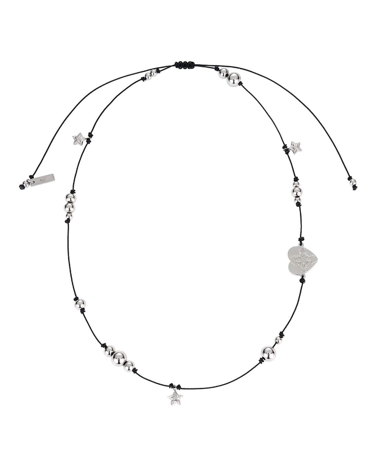 엔프프(NFF) pebble necklace-silver