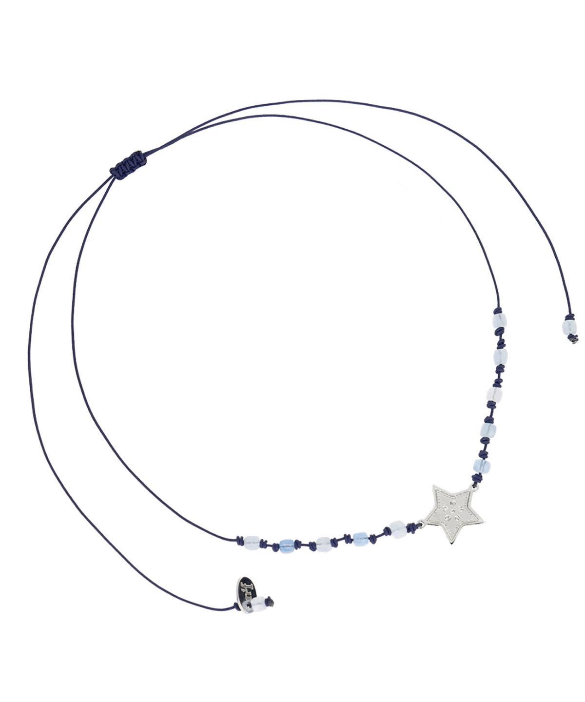 엔프프(NFF) star parts necklace-silver