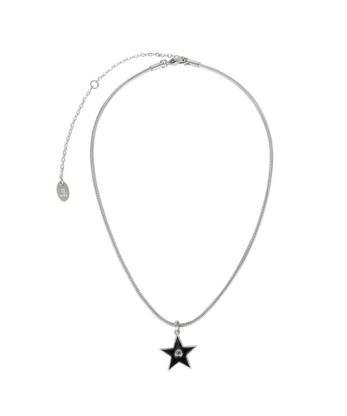 엔프프(NFF) starry necklace-black