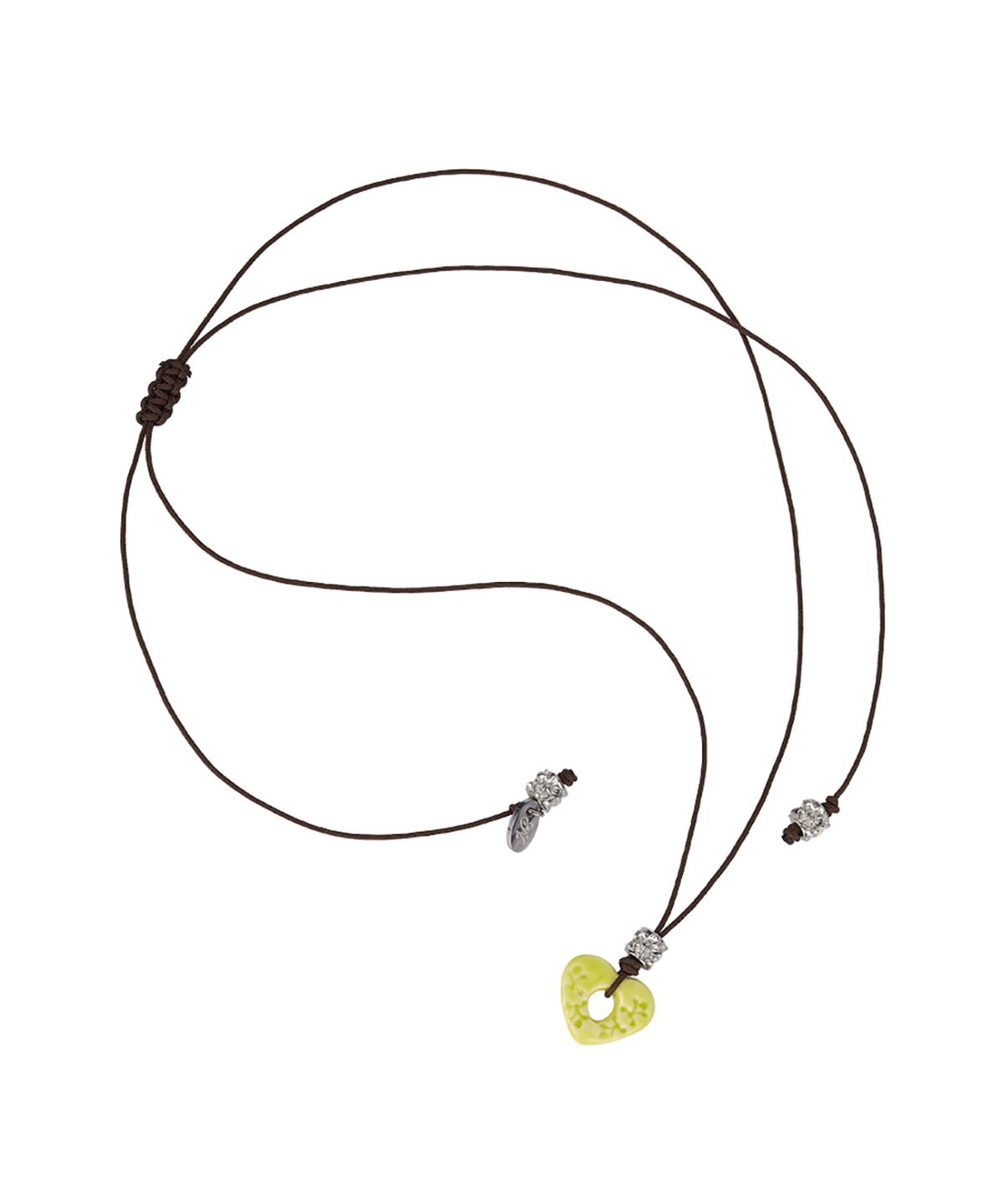 엔프프(NFF) bloom ceramic necklace-lemon