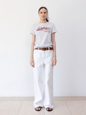 Semi-Flared Denim Jeans SJ5ML260-01