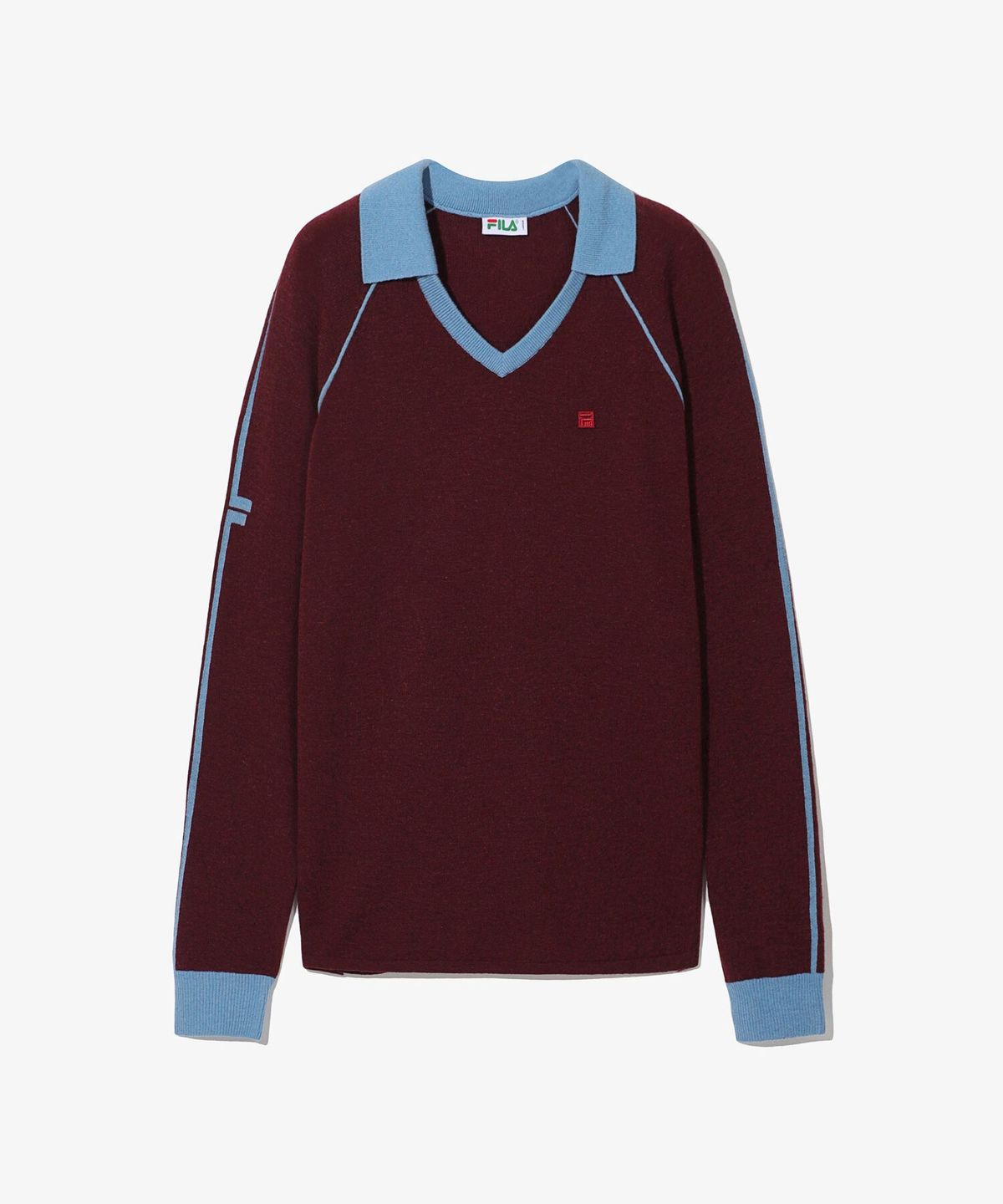 휠라(FILA) F+ LINE SQUADRA KNIT TOP(FO253ST10X001639)