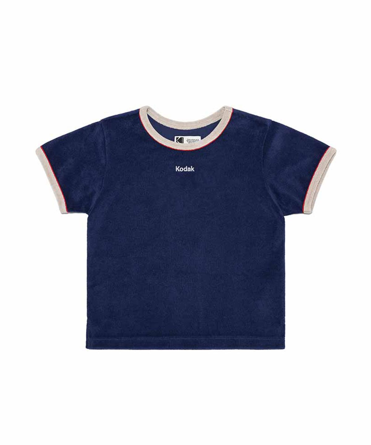코닥 키즈(KODAK KIDS) 테리 링거 티셔츠 키즈 NAVY