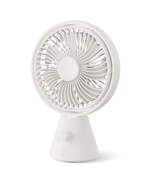 무선 BLDC 탁상형 모아르 선풍기 LZEF-ODK20