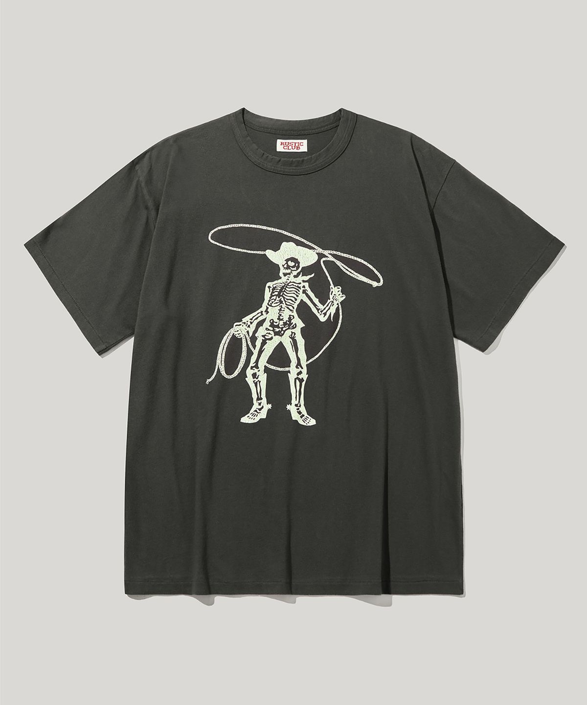 러스틱클럽(RUSTICCLUB) VINTAGE INSPIRED GHOST COWBOY T-SHIRT