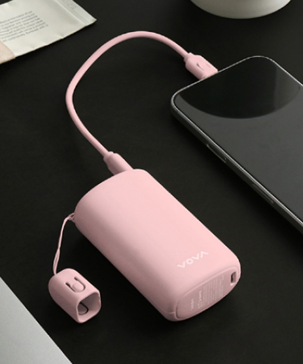 보바(VOVA) 그립 고속충전 보조배터리 10000mAh 22.5W