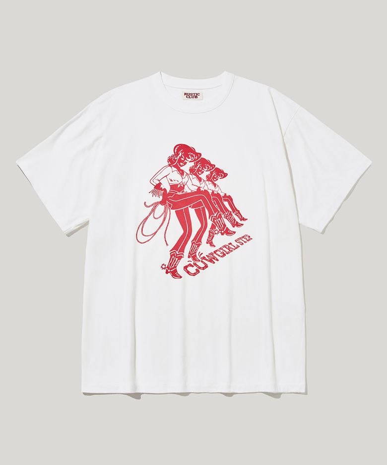 VINTAGE INSPIRED COWGIRL STEP T-SHIRT