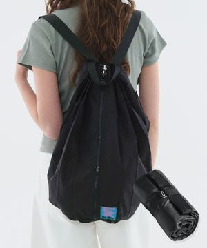 NOI1607 폴더블 투웨이 백팩 (블랙)