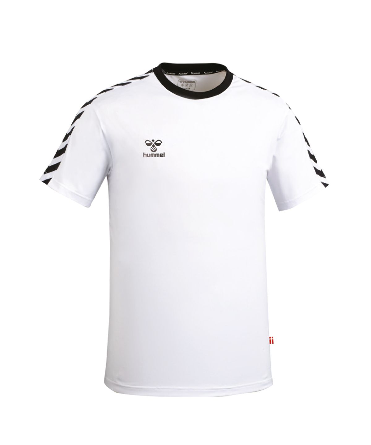 험멜(HUMMEL) 기능성  반팔티 - 화이트 (HM-759)