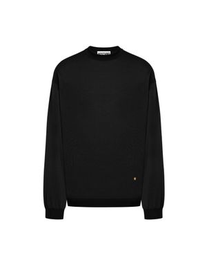 골든 엠 울 앤 실크 풀오버 니트