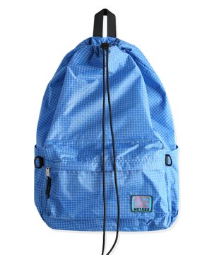 NOI1612 나일론 드로우 백팩 (블루)