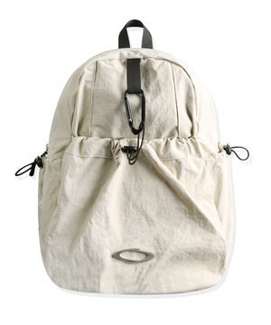 NOI1615 스트링 포켓 백팩 (베이지)
