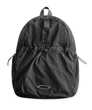 NOI1616 스트링 포켓 백팩 (블랙)