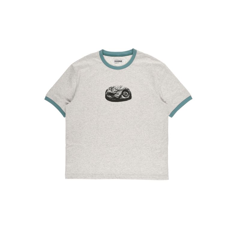 SMALL STONE RINGER TEE TURQUOISE