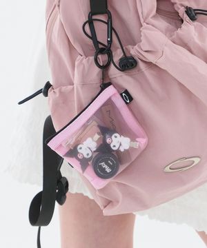 NOI1623 베이직 미니 파우치 (핑크)