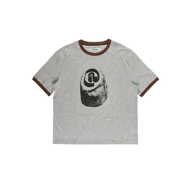 BIG STONE RINGER TEE BROWN