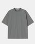 송지오옴므 SSAW 싱귤러 트랙 티셔츠 SH1TS161GY